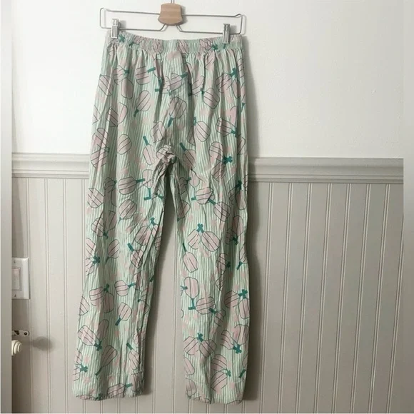 8 Oak Lane Women’s Large Pickleball Pajama Set 100% Cotton - Picture 7 of 7